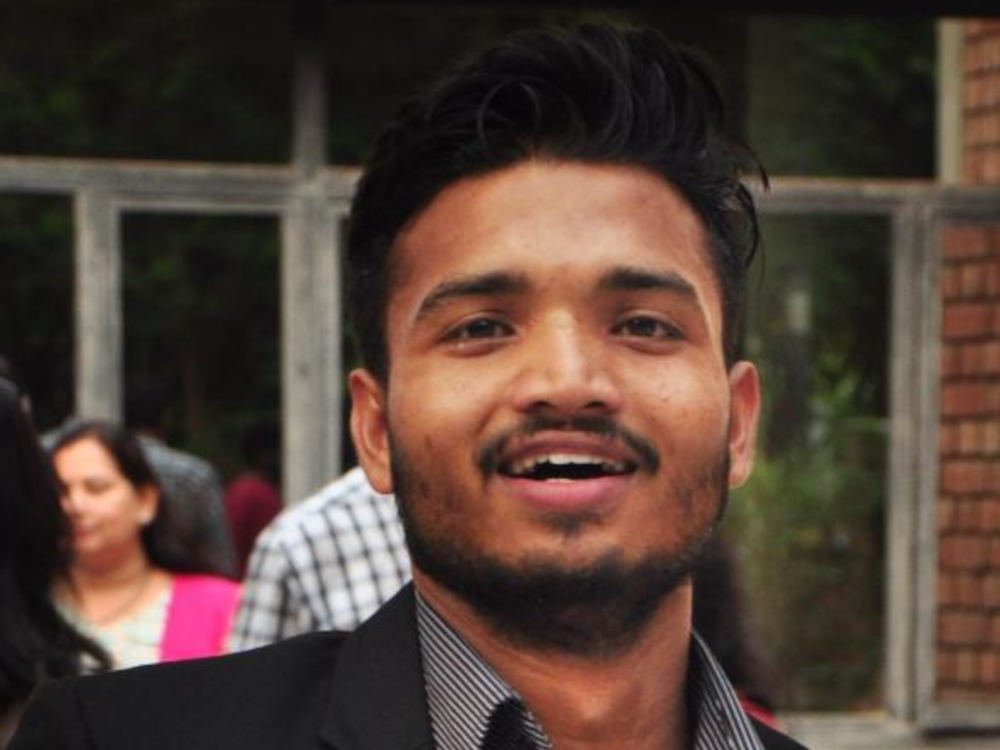 Team photo of Ridan AI (India), one of the finalists for BeChangeMaker 2026.
