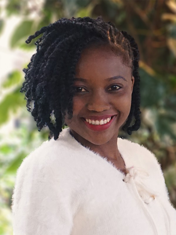 Portrait of Euphrasia Mulenga, Champions Trust Regional Representative in Africa