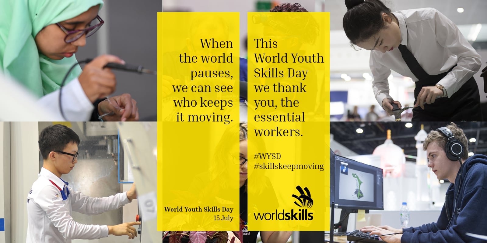 World Youth Skills Day - 15 July