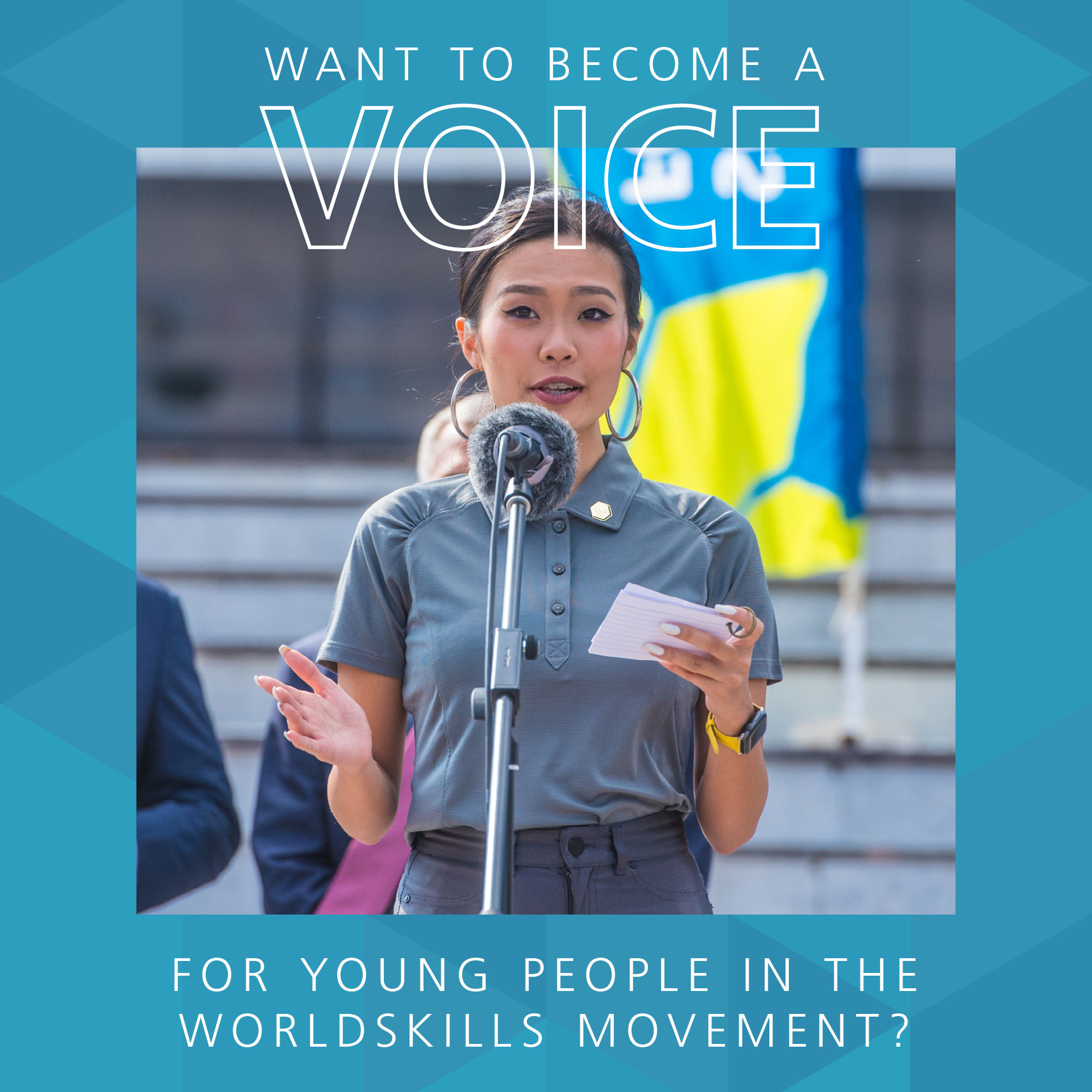 Want to become a voice for young people in the WorldSkills movement