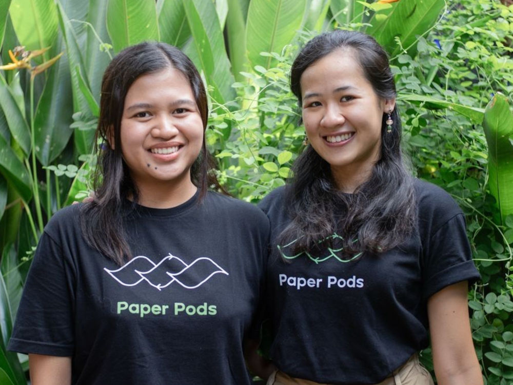 BeChangeMaker 2025 Team PaperPods from Indonesia