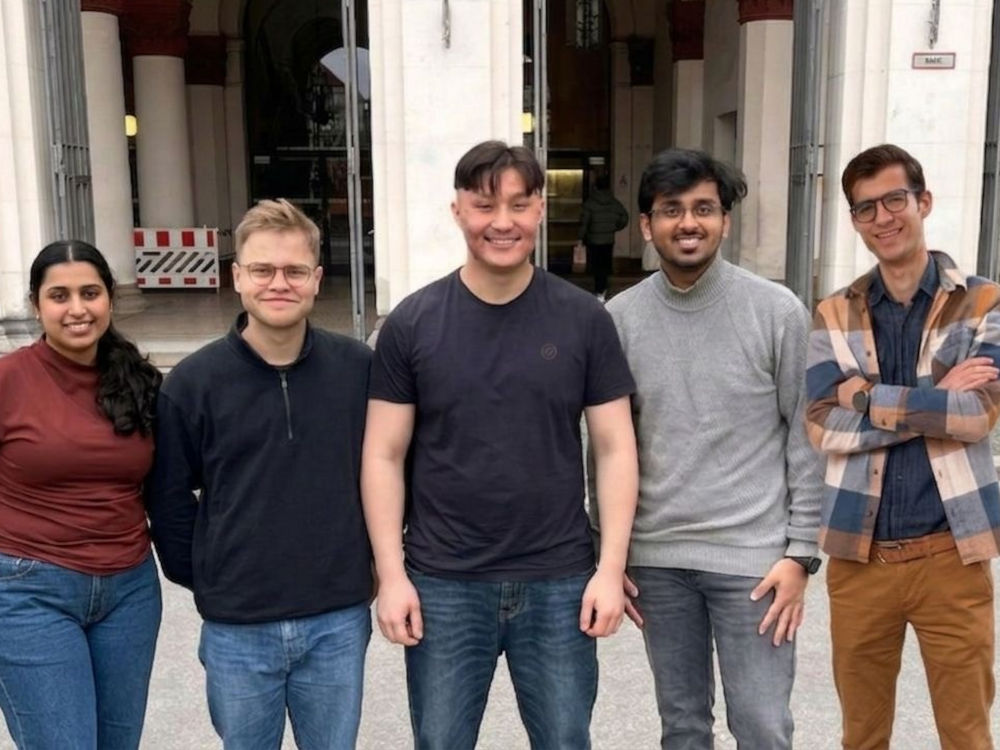 Team photo of Empals (India), one of the finalists for BeChangeMaker 2026.