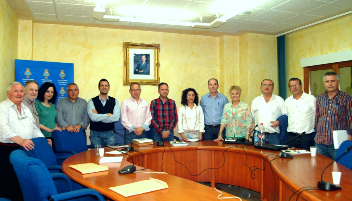 Plenary Session of the City Hall of Pinoso
