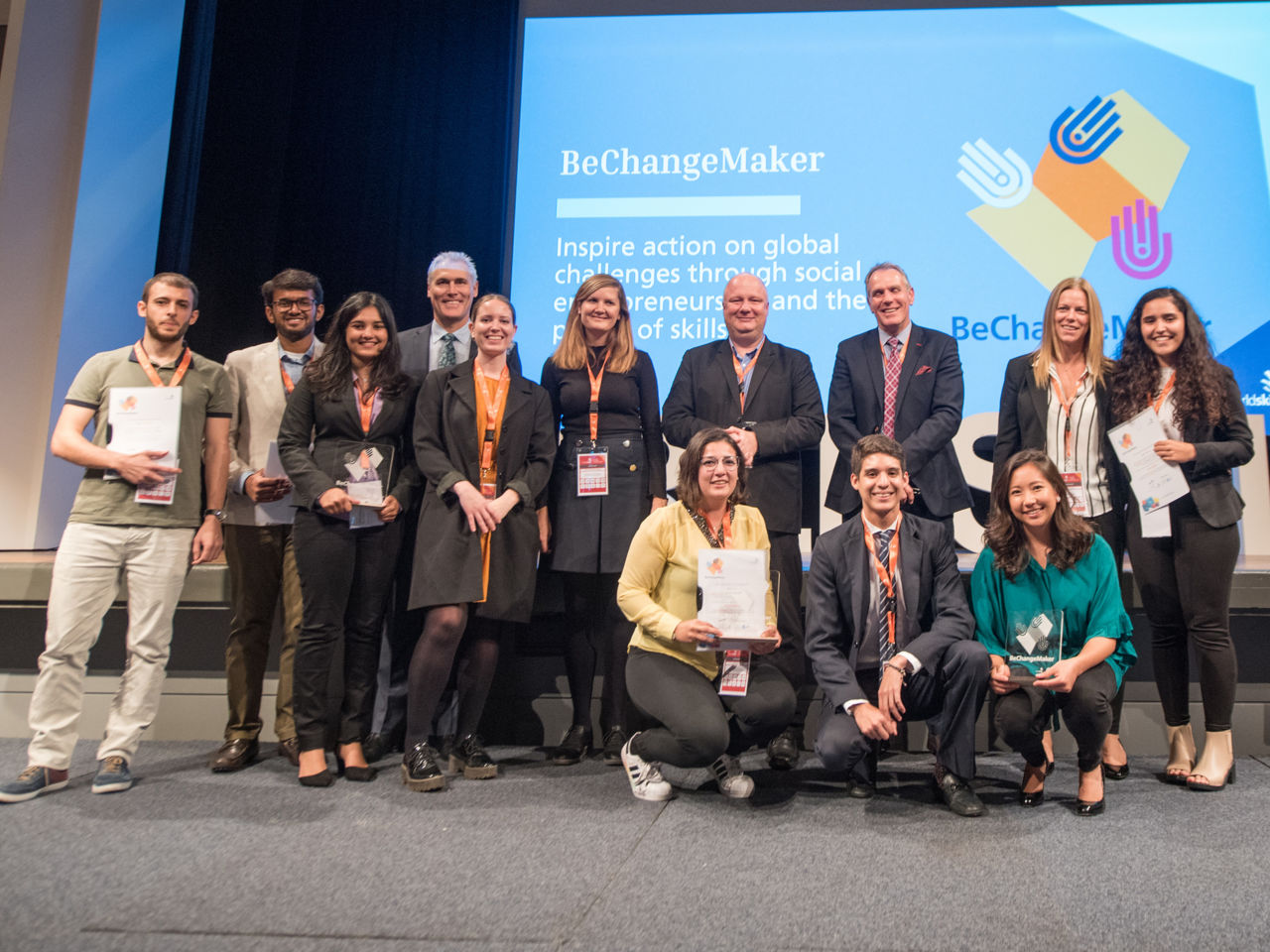 BeChangeMaker our social entrepreneur programme returns in 2019