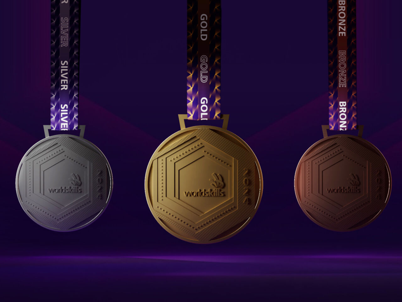 WorldSkills Lyon 2024 medals revealed