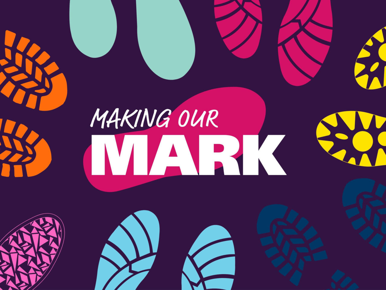 One hundred days, one hundred stories  — #WeAreMaking OurMark