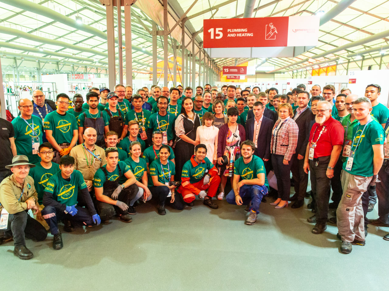 Sustainability takes a big step forward at the 45th WorldSkills Competition