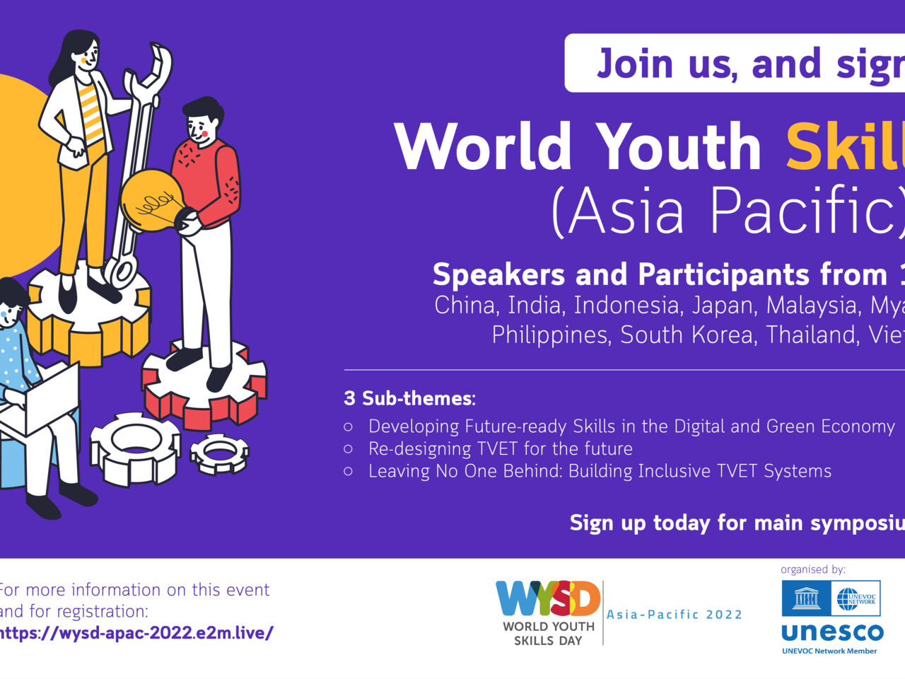 Asia Pacific celebrates World Youth Skills Day 2022