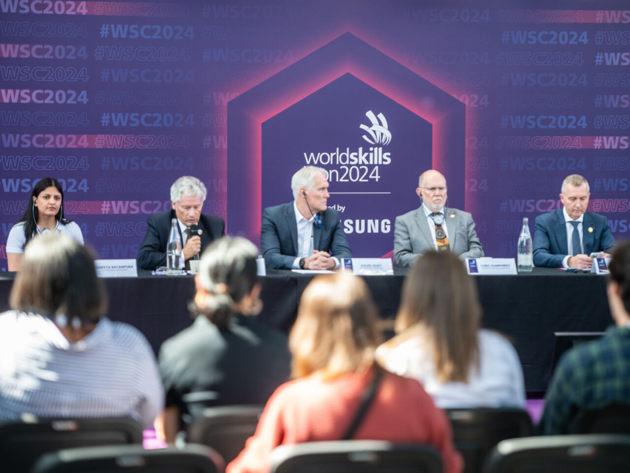 International journalists gather for WorldSkills Lyon 2024 inaugural press conference