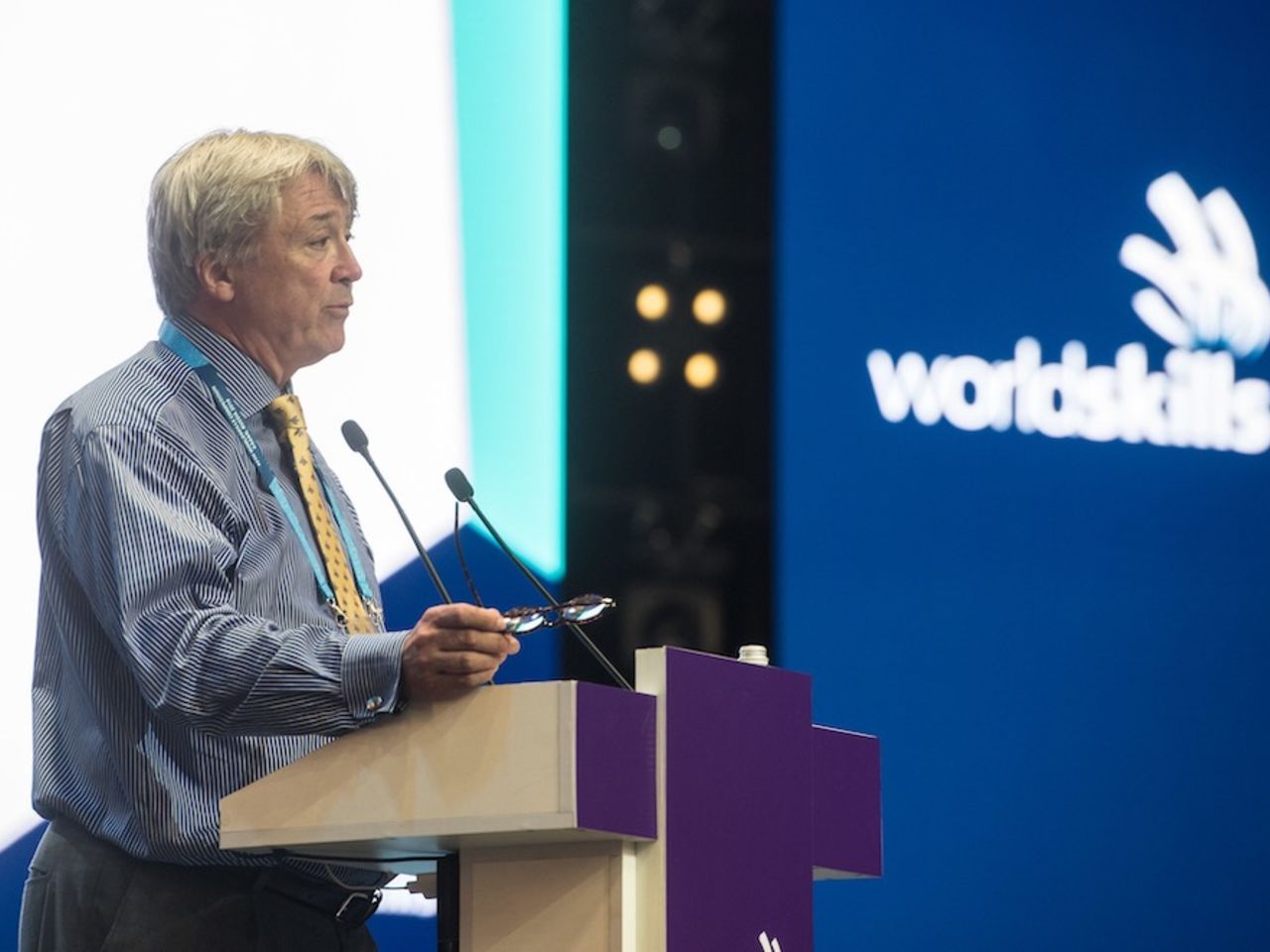 Fond farewells and appreciation for outgoing WorldSkills President Simon Bartley