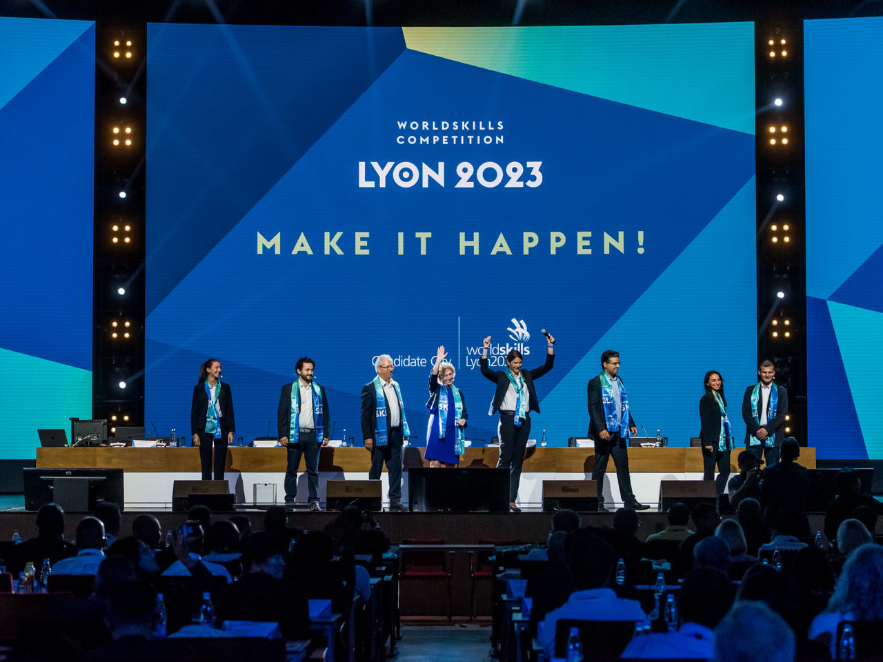 Lyon to host the 47th WorldSkills Competition in 2023