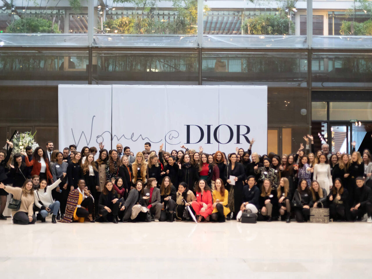 Tested for you: the visit of Dior's salons – Avenue Montaigne – Les  Journées Particulières of LVMH.