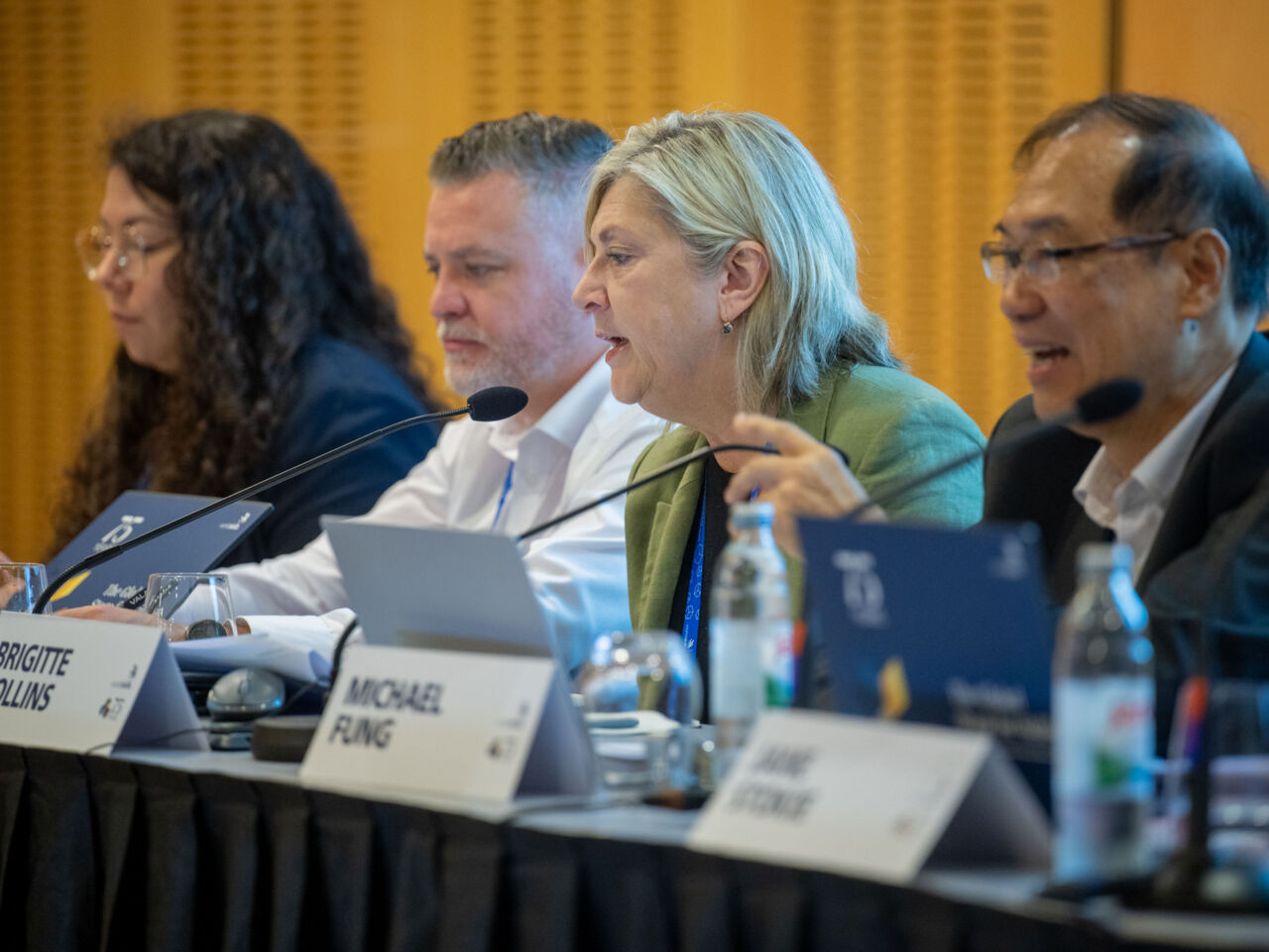 Competitions Committee meeting on day 3 of WorldSkills General Assembly 2025 in Dubrovnik, Croatia.
