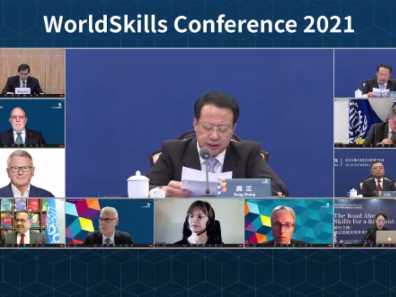 Launch of WorldSkills Conference 2021