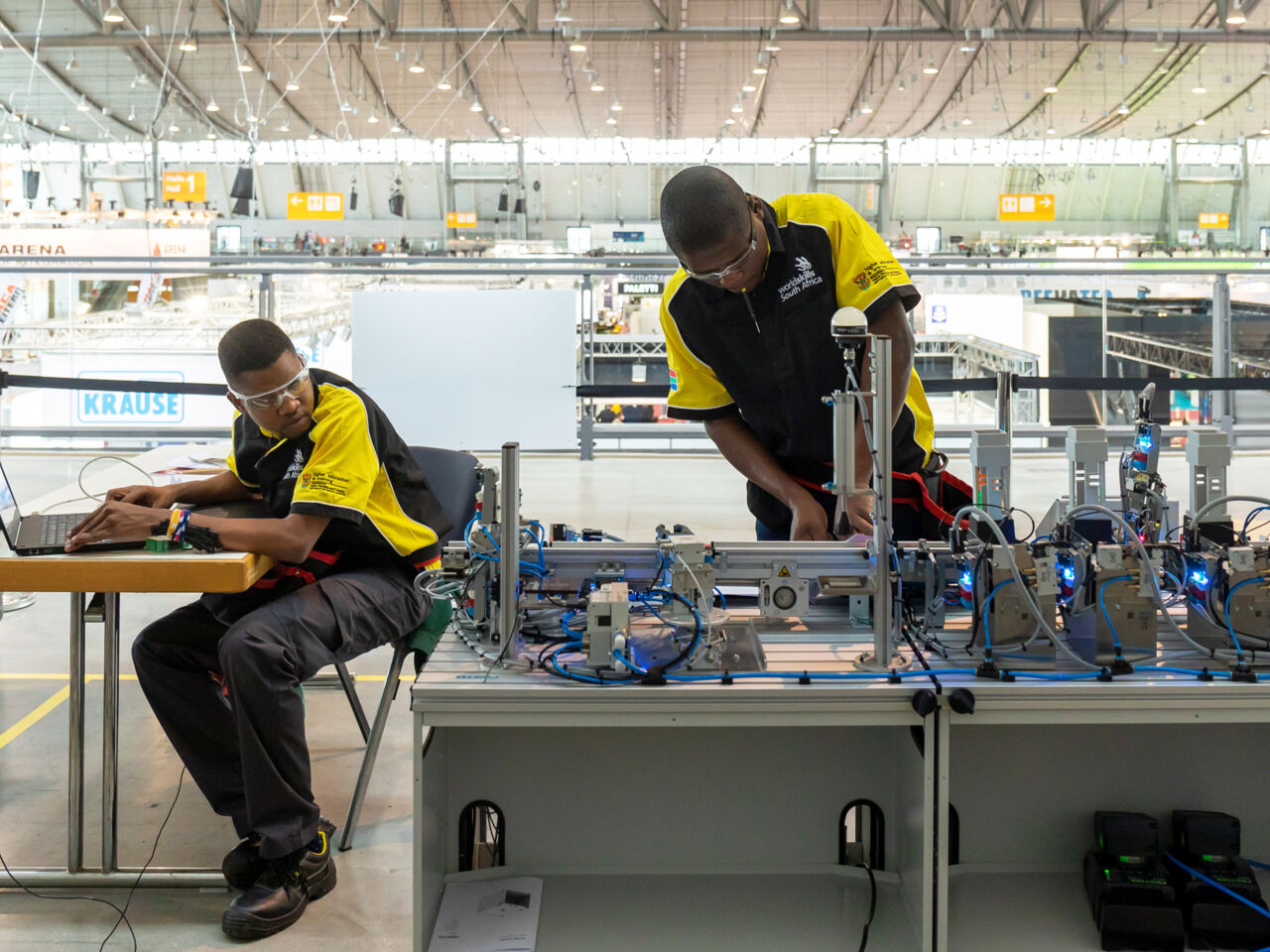Festo to host Skills Training Camp to support African countries ahead of WorldSkills Lyon 2024