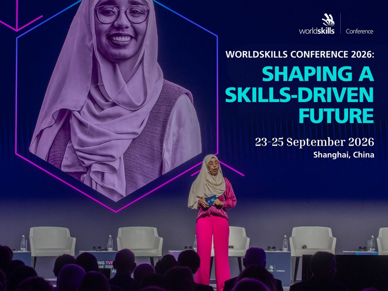 WorldSkills Conference and WorldSkills Competition are two platforms, united by one vision