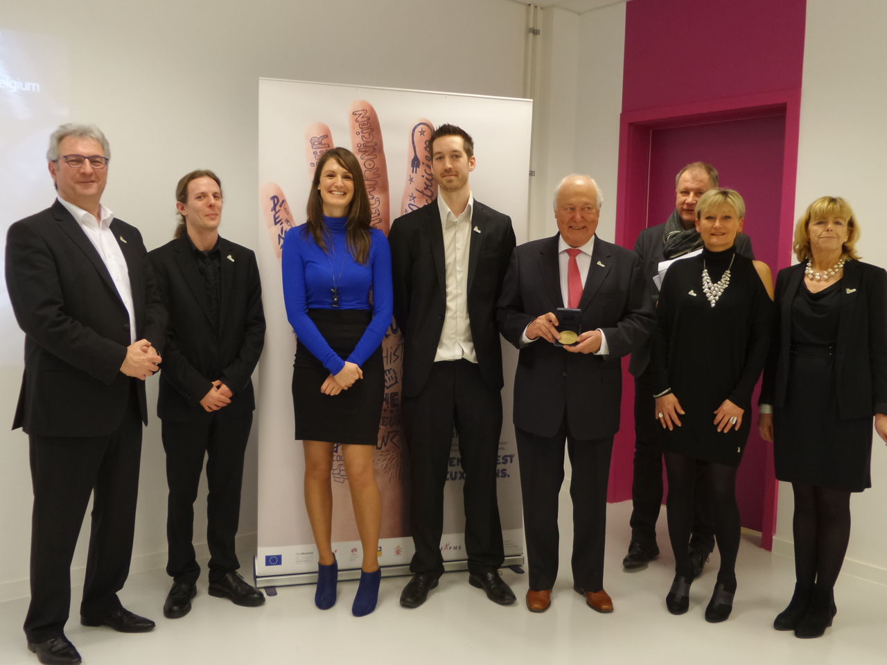 SkillsBelgium is awarded the European Citizen’s prize
