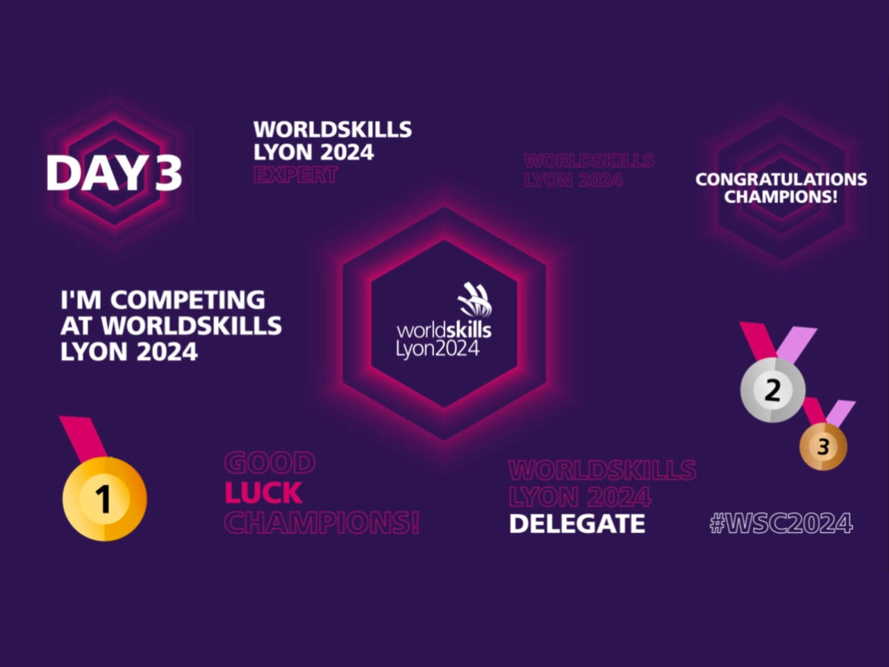 Share your WorldSkills Lyon 2024 experience