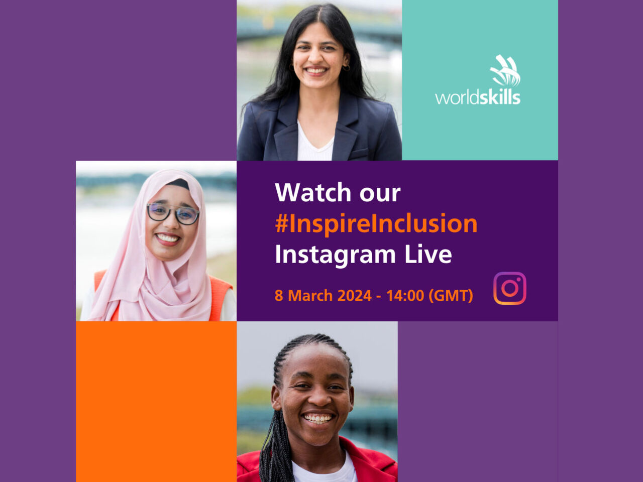 International Women’s Day: Join our Instagram Live discussion