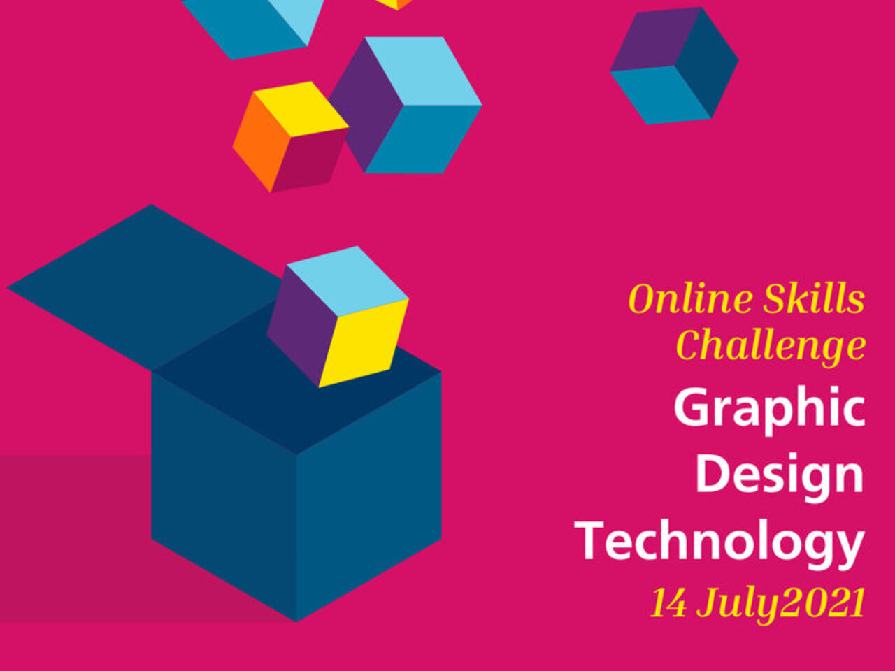 Take part in Online Skills Challenge in Graphic Design Technology from WorldSkills Europe