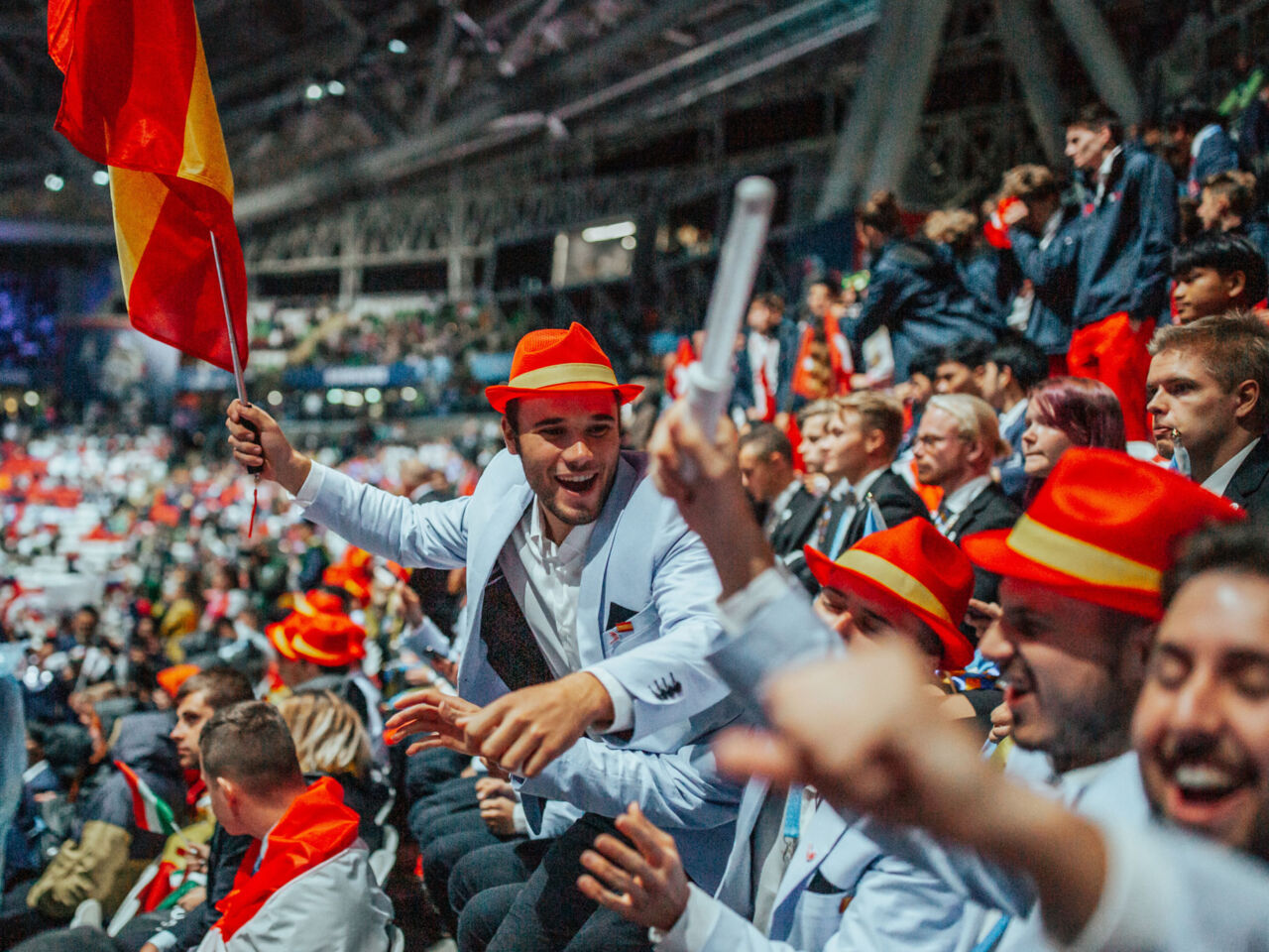 WorldSkills Lyon 2024 reaches its finale in a spectacular celebration tonight