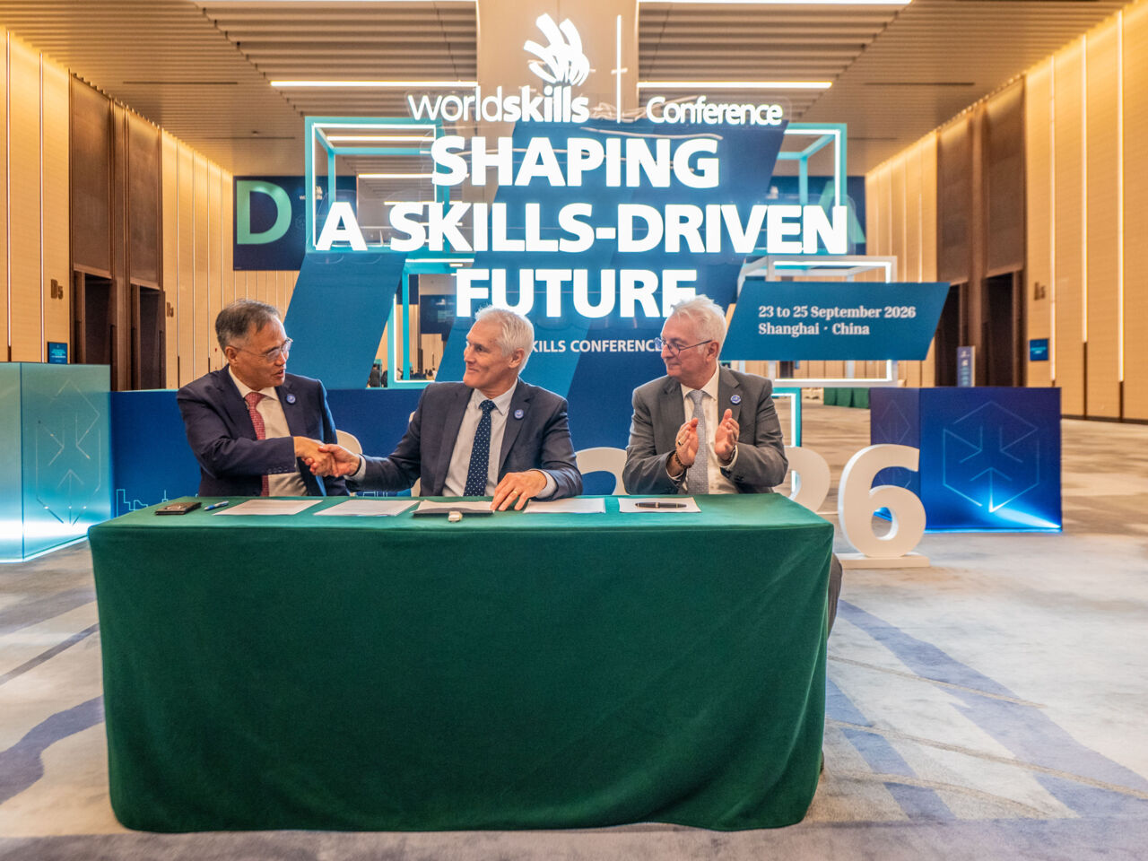 WorldSkills and ILO sign Memorandum of Understanding
