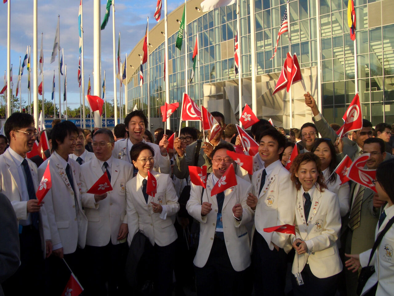 Hong Kong, China celebrates 25 years in WorldSkills