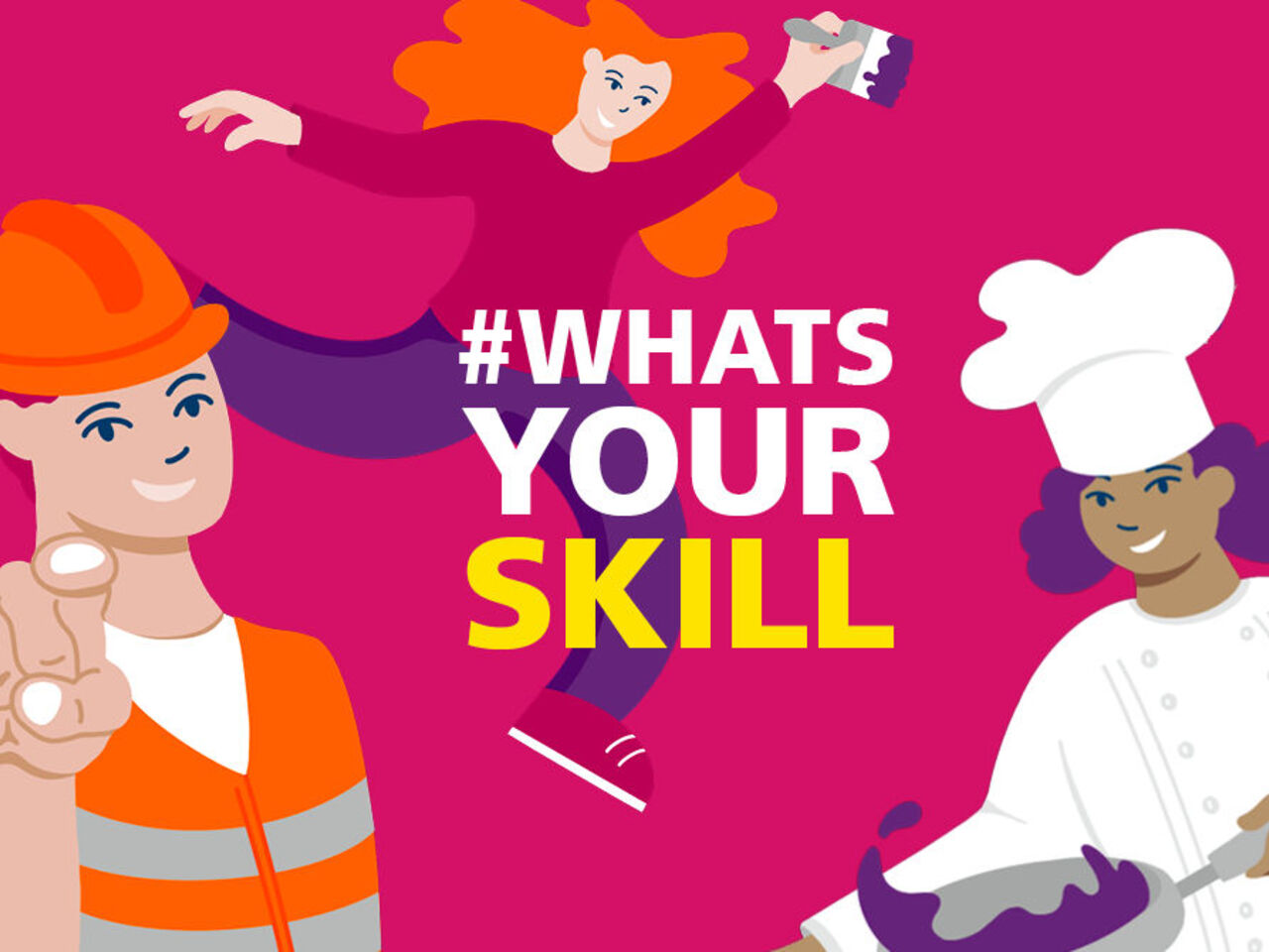 WorldSkills launches #WhatsYourSkill on TikTok ahead of World Youth Skills Day