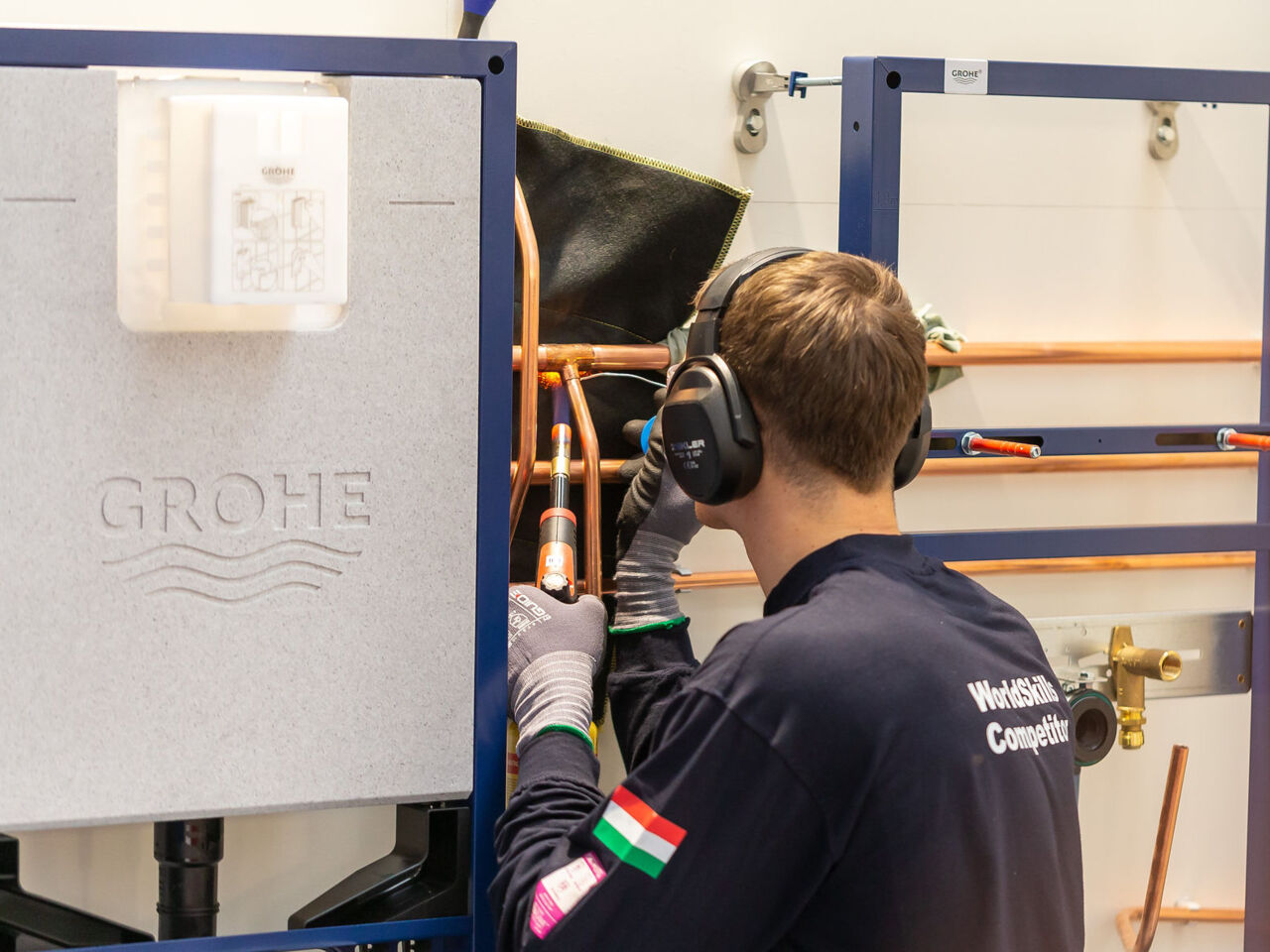 How GROHE gathered the global plumbing industry for WorldSkills Competition 2022 Special Edition