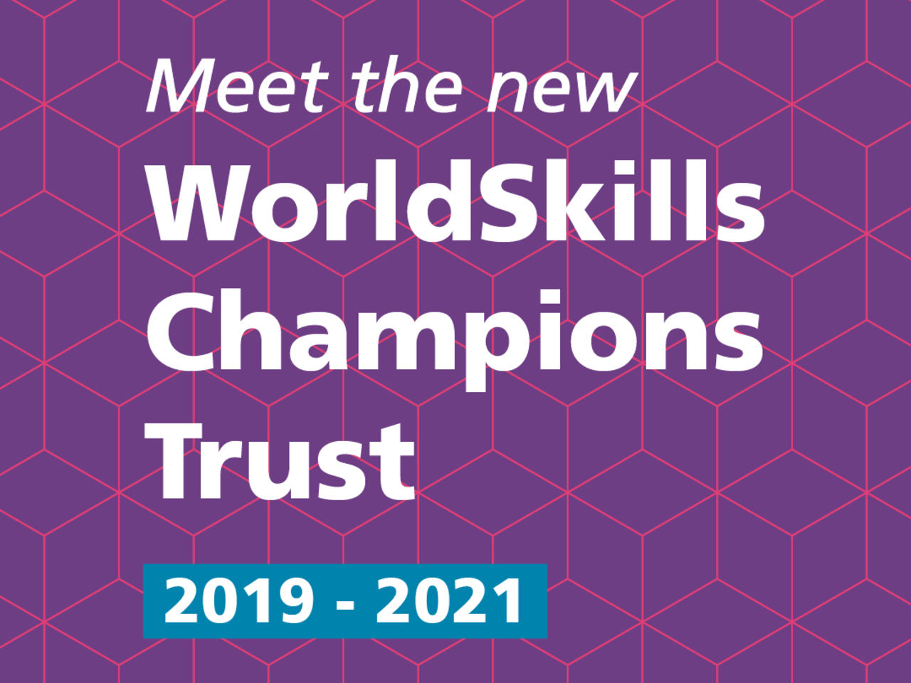 Welcome to the new Champions Trust!