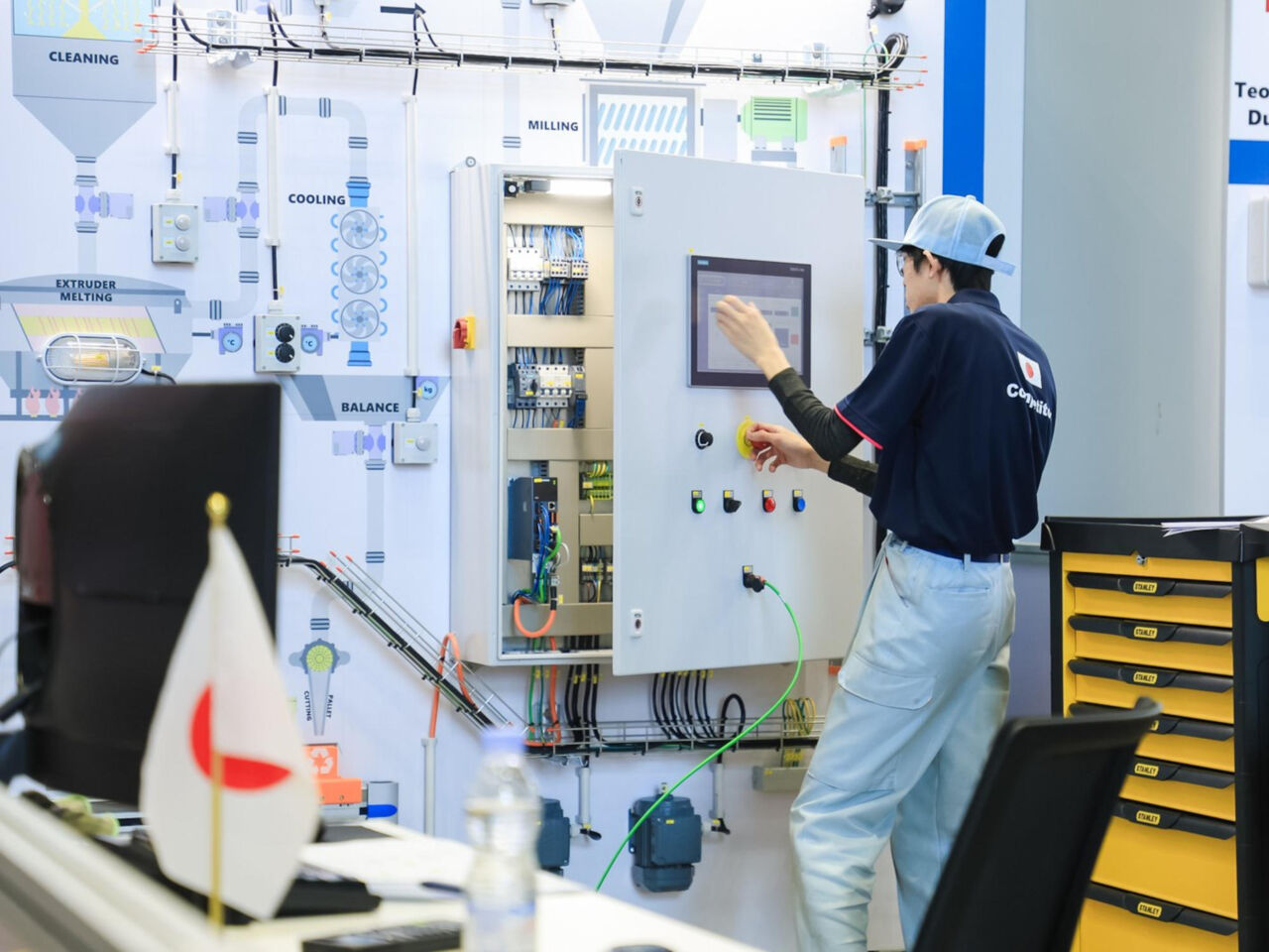 Industrial Control at WorldSkills Shanghai 2026
