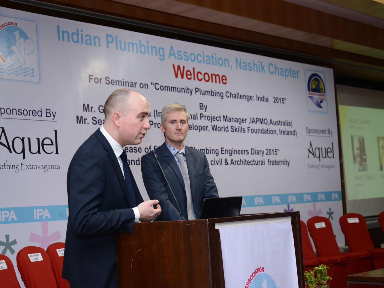 Community Plumbing Challenge in India