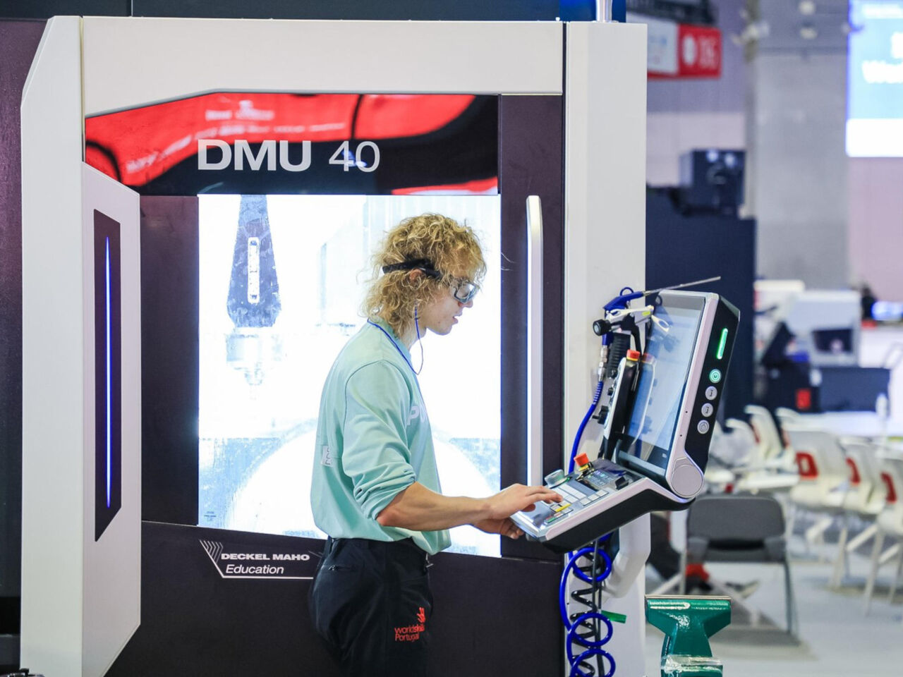 CNC Milling at WorldSkills Shanghai 2026
