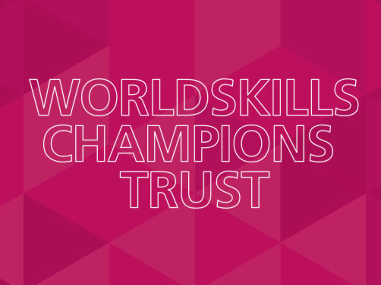 Introducing the new WorldSkills Champions Trust representatives
