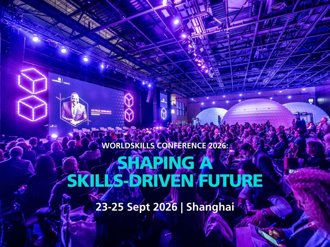 A first look at WorldSkills Conference 2026 programme