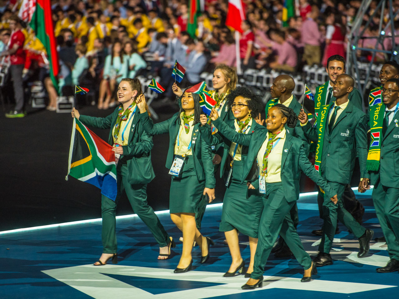 Pandemic stories from WorldSkills Members and Champions in China, South Africa, and the United States