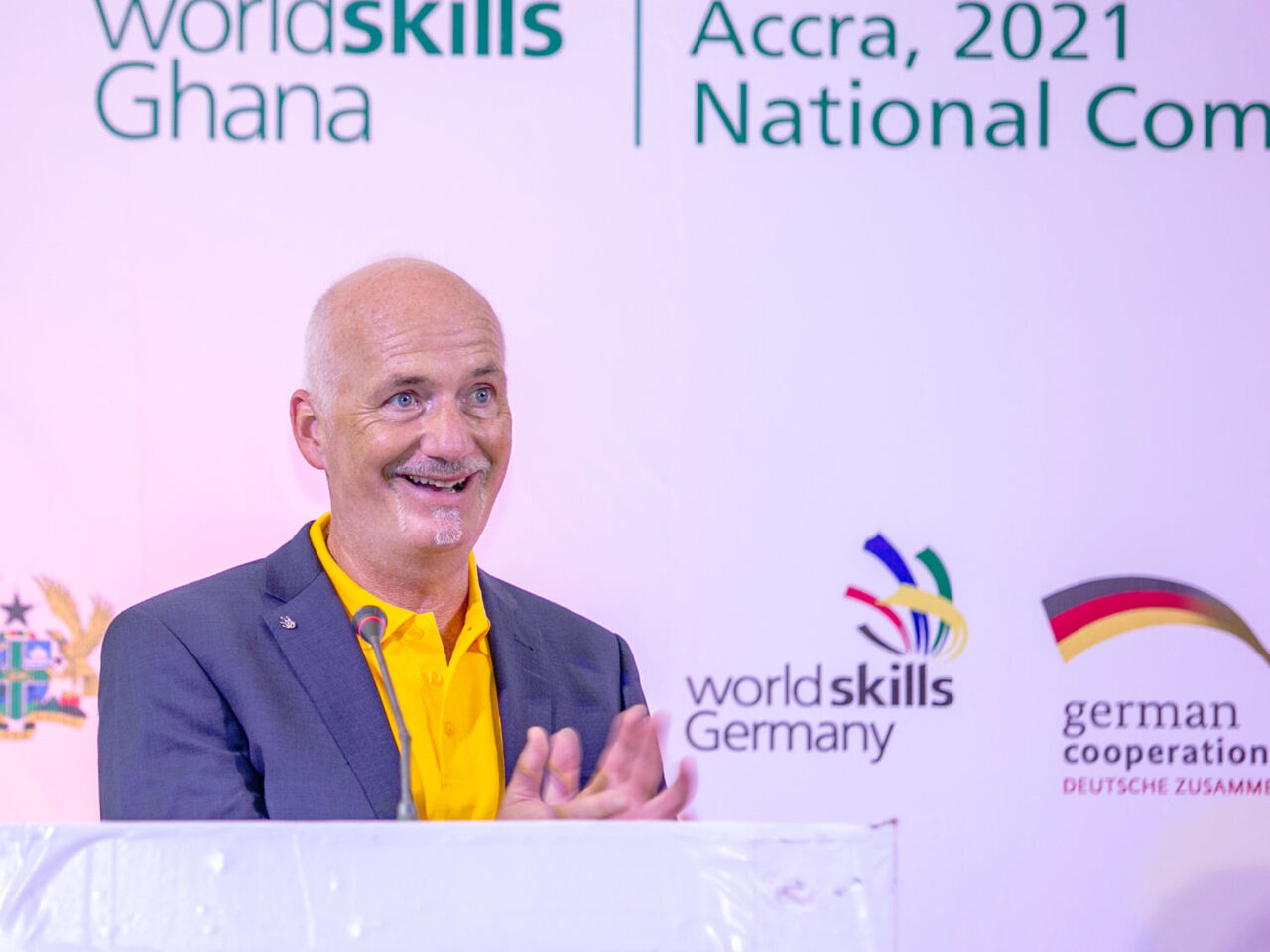 Hubert Romer, CEO of WorldSkills Germany
