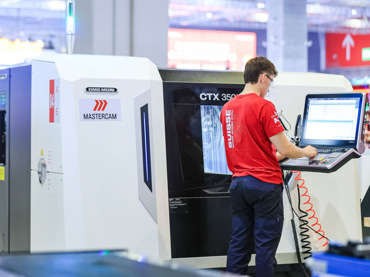 CNC Turning at WorldSkills Shanghai 2026
