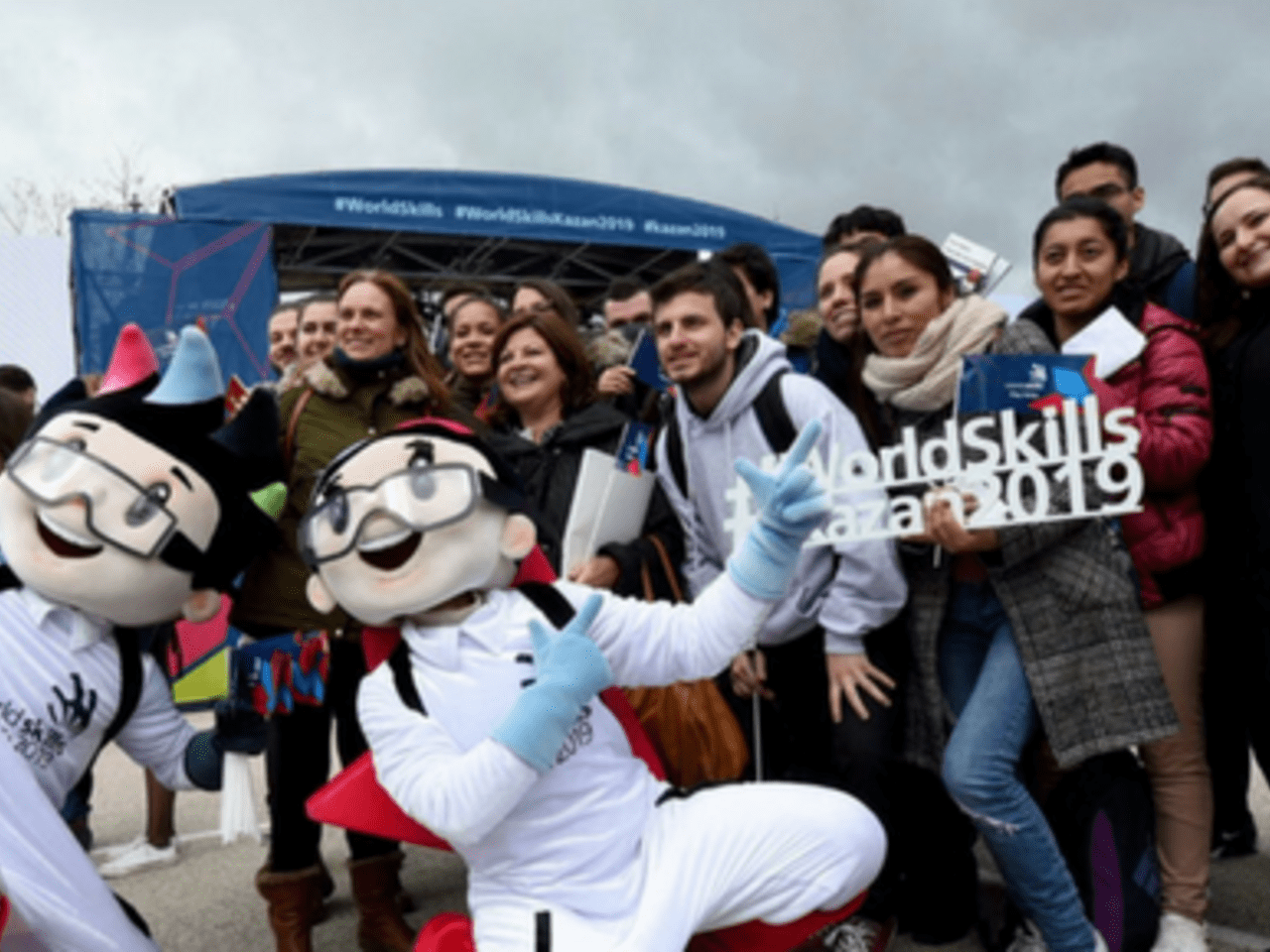 WorldSkills Flag visits 24 cities in Russia