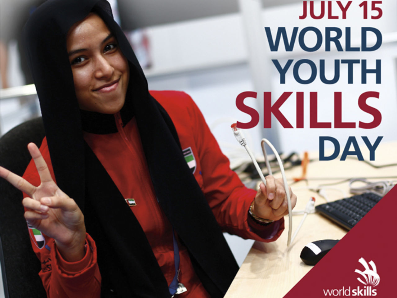 Join us on 15 July for World Youth Skills Day