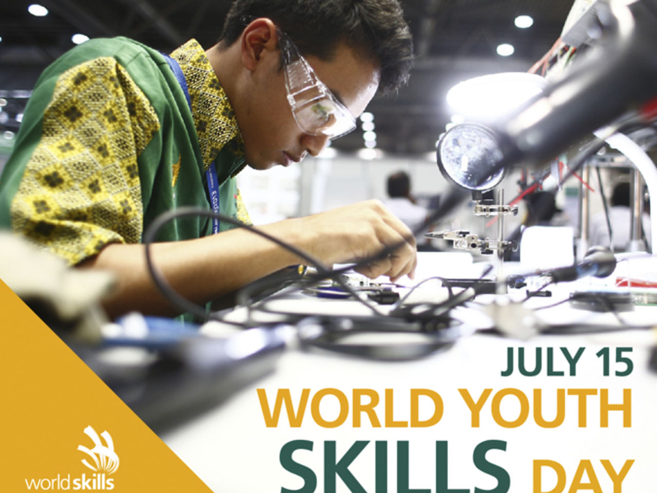 Go Global – Join in the celebration of World Youth Skills Day