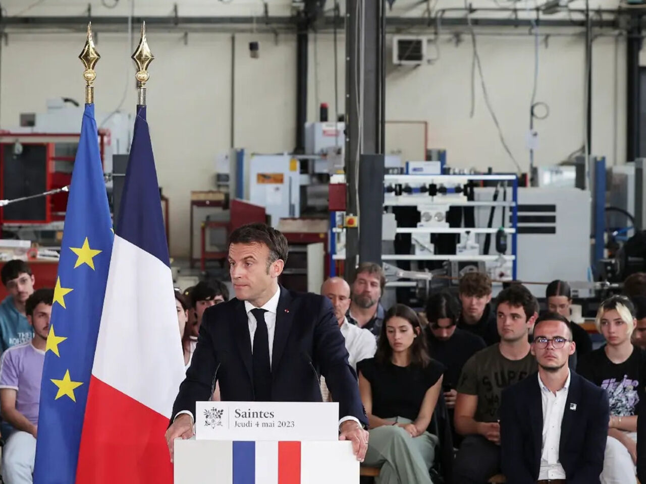 Emmanuel Macron brings WorldSkills Lyon 2024 to the spotlight while announcing VET reforms