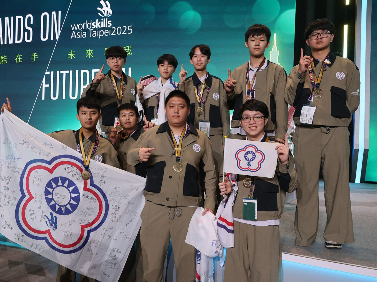 WorldSkills Asia Taipei 2025 showcases regional excellence and diversity