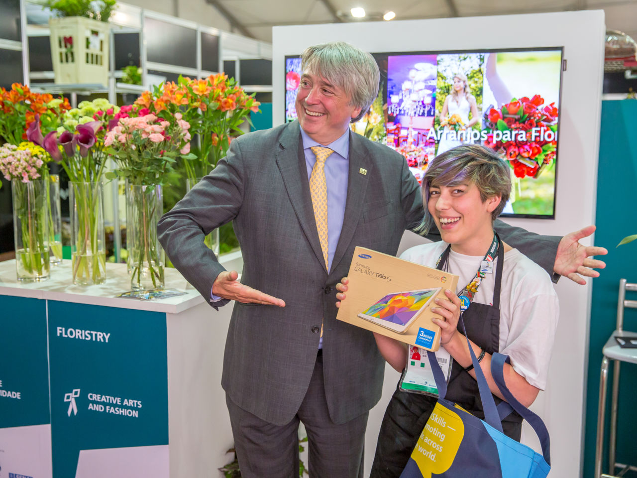 Blooming With Pride for World Youth Skills Day