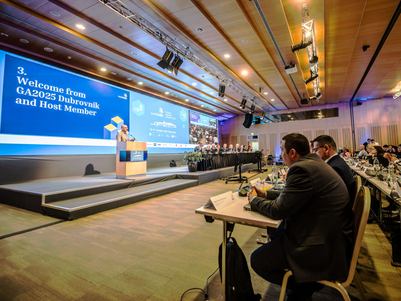WorldSkills General Assembly 2025 connects history with future ambition