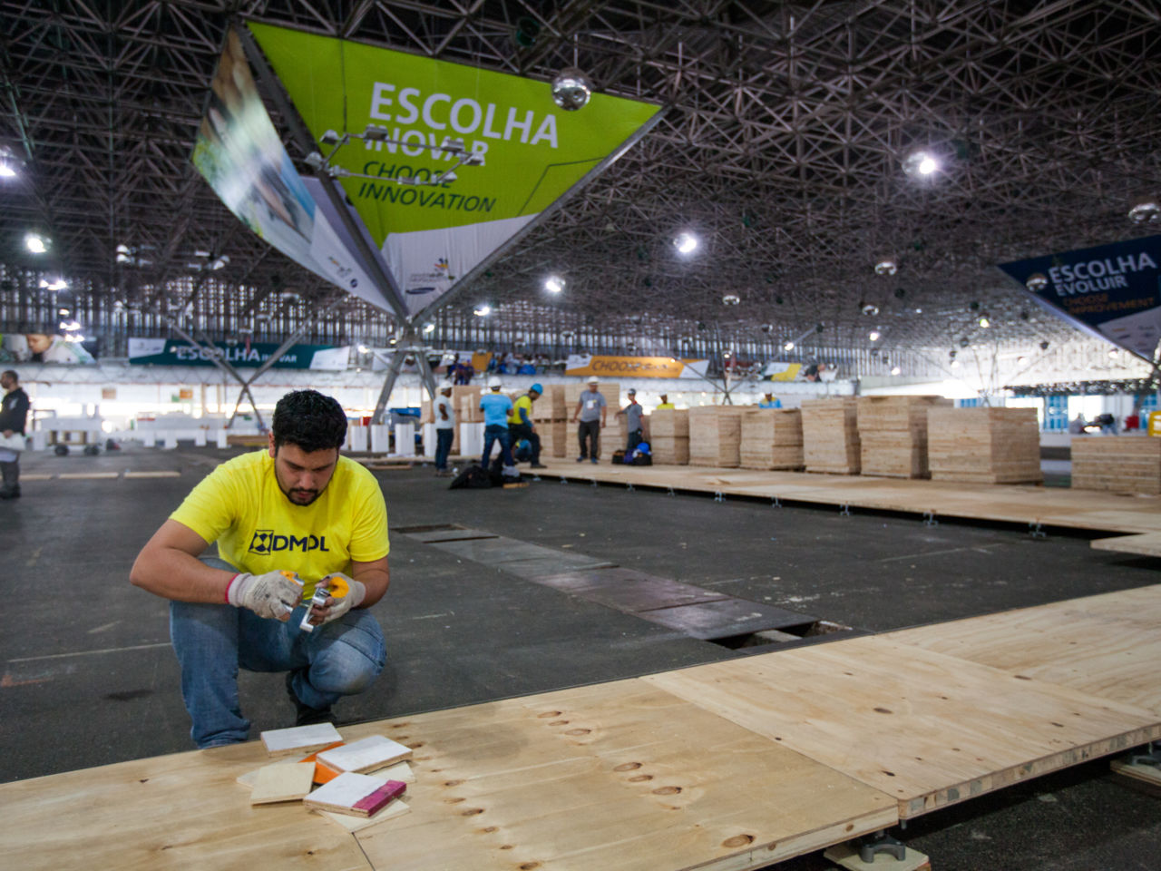 Building Excitement For WorldSkills São Paulo 2015