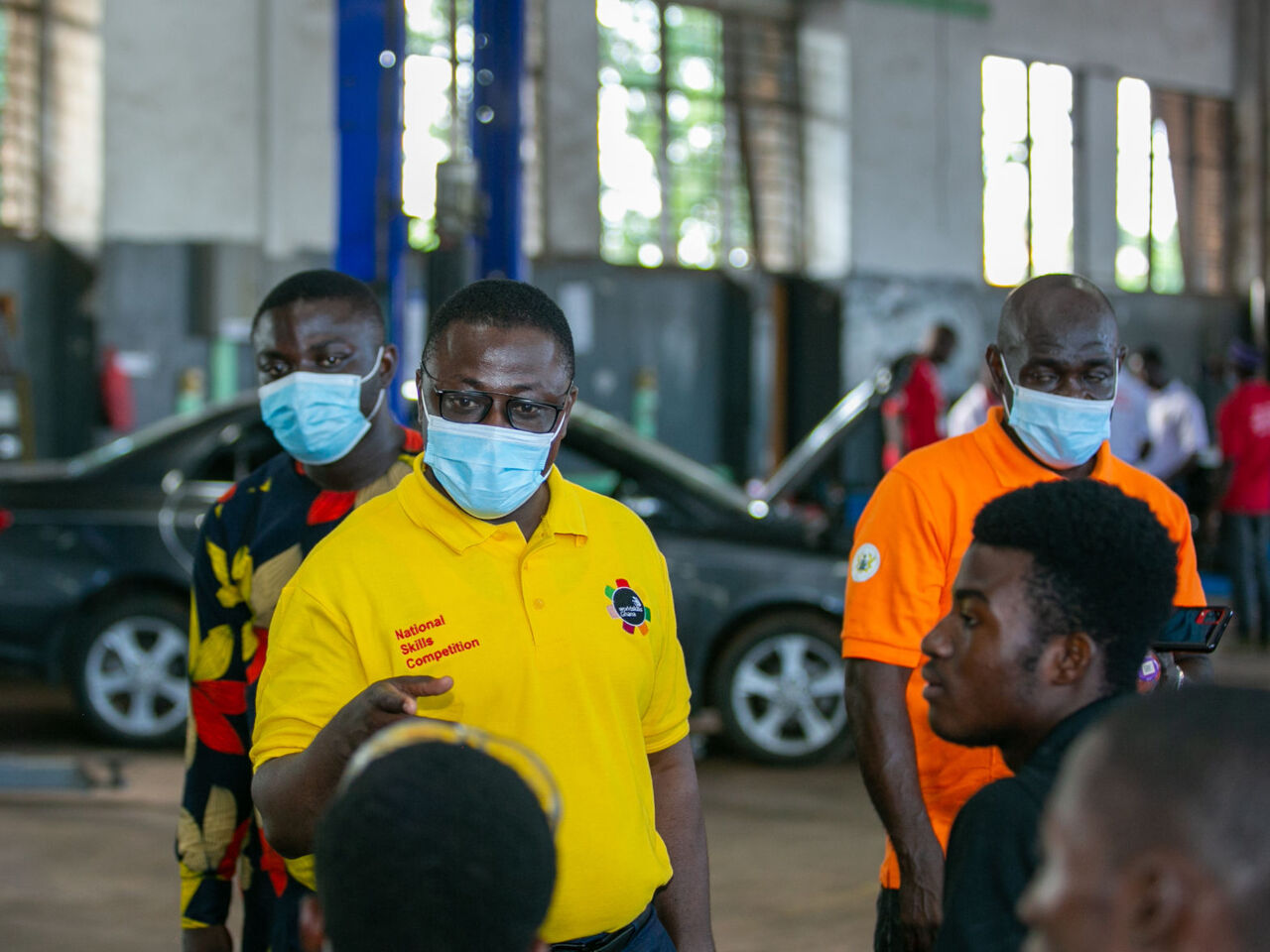 Dr Fred Kyei Asamoah, Acting Director General of Ghana's Commission for Technical and Vocational Education and Training.
