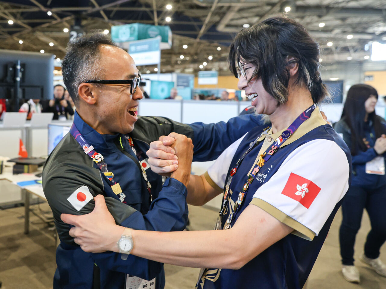 Countdowns, cheers, and celebrations mark the end of WorldSkills Competition 2024