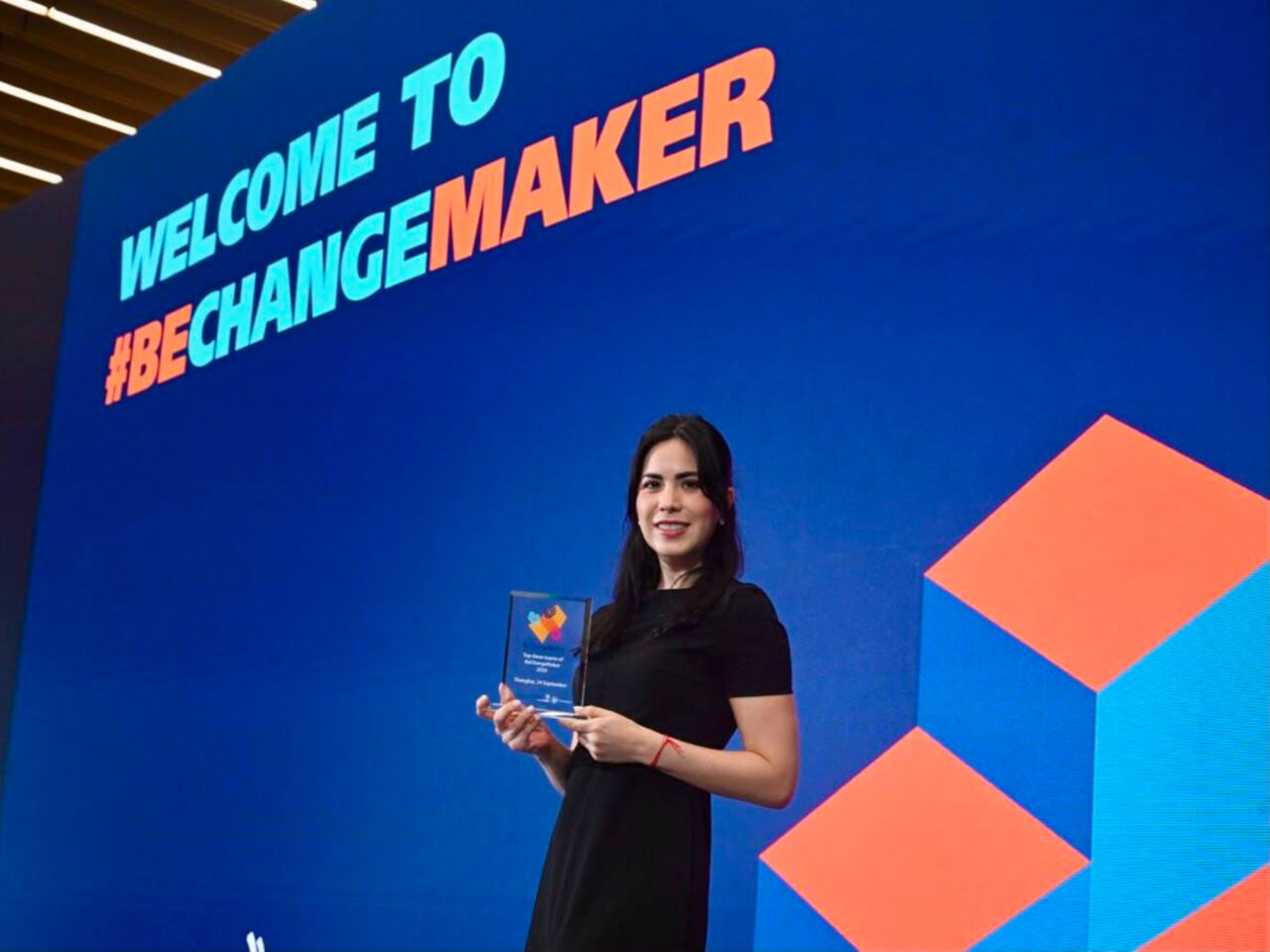 Ruruka wins BeChangeMaker 2026