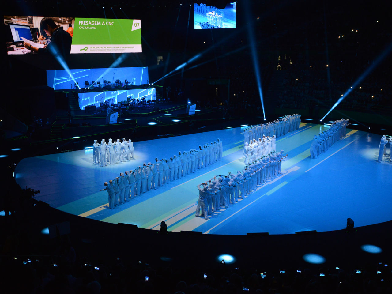 Brazil welcomes the world at the Opening Ceremony of WorldSkills São Paulo 2015